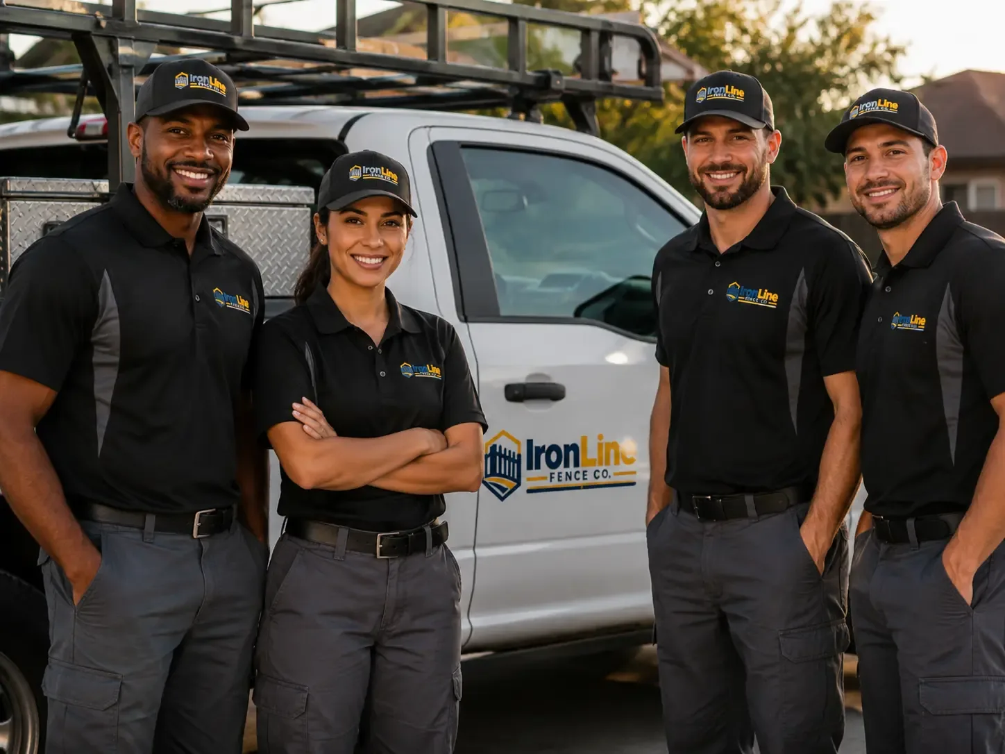 Metal Fence Installation company in Smithfield, VA